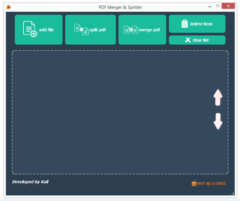 Merge PDF Tool